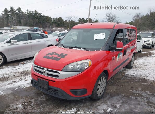 ZFBERFBT8G6C59323 2016 RAM PROMASTER CITY Красный Передняя левая четверть