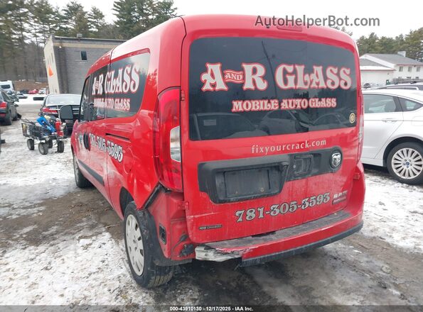 ZFBERFBT8G6C59323 2016 RAM PROMASTER CITY Красный Вид спереди