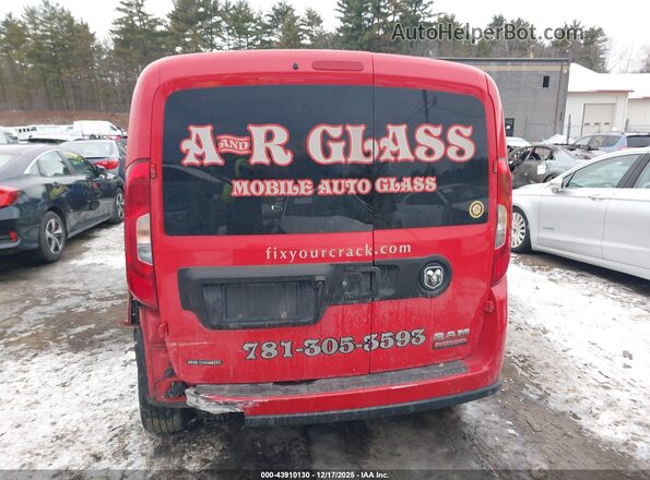 ZFBERFBT8G6C59323 2016 RAM PROMASTER CITY Красный 