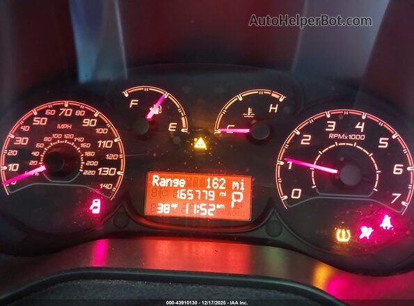 ZFBERFBT8G6C59323 2016 RAM PROMASTER CITY Красный 