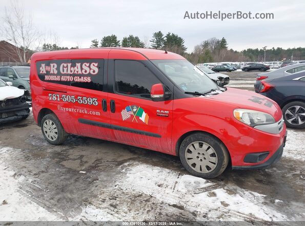 ZFBERFBT8G6C59323 2016 RAM PROMASTER CITY Красный Вид задней части салона