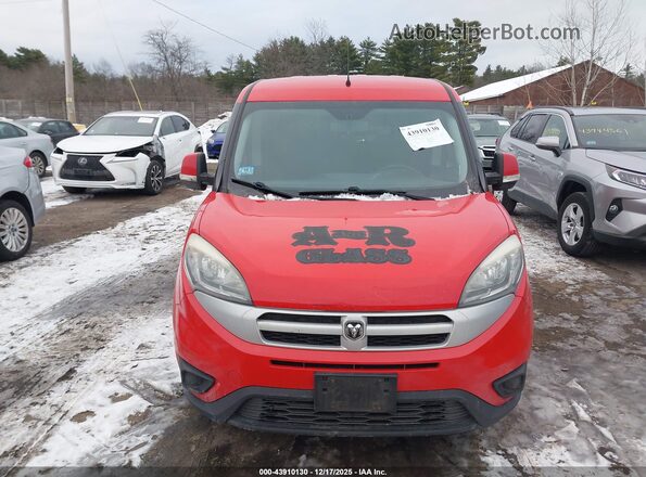 ZFBERFBT8G6C59323 2016 RAM PROMASTER CITY Красный Вид щитка приборов