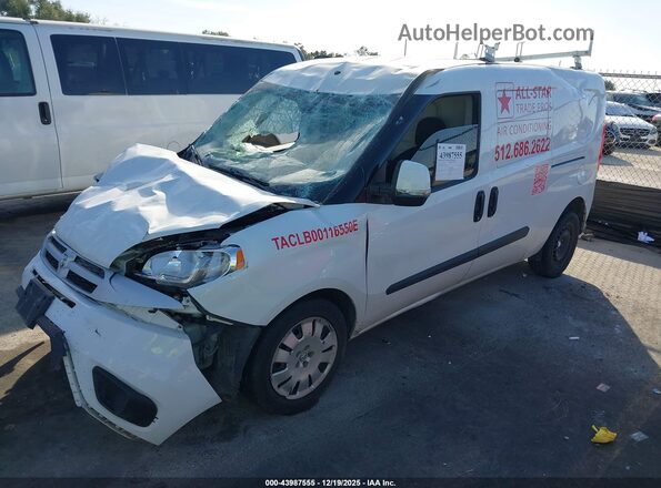 ZFBERFBTXG6A94665 2016 RAM PROMASTER CITY White Передня ліва чверть
