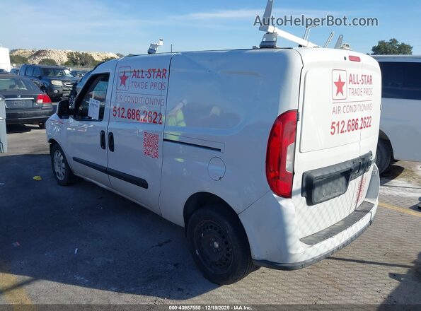 ZFBERFBTXG6A94665 2016 RAM PROMASTER CITY White Задня ліва чверть