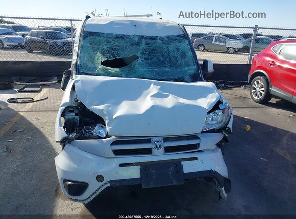 ZFBERFBTXG6A94665 2016 RAM PROMASTER CITY White Вид щитка приладів