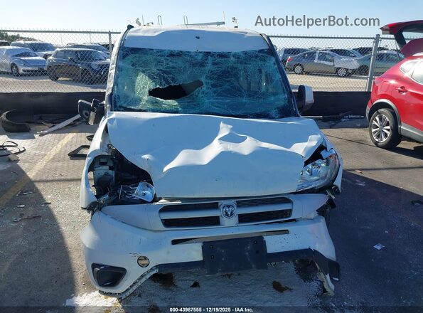 ZFBERFBTXG6A94665 2016 RAM PROMASTER CITY White Вид спереду