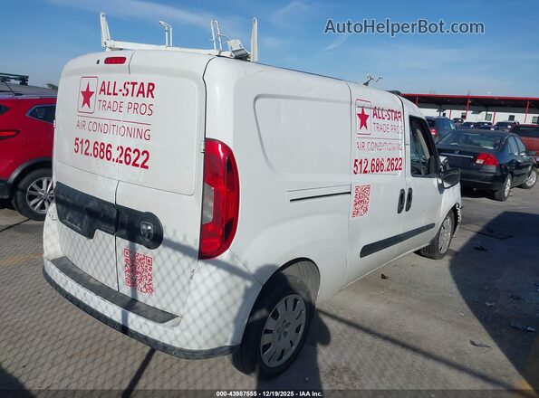 ZFBERFBTXG6A94665 2016 RAM PROMASTER CITY White Задня права чверть