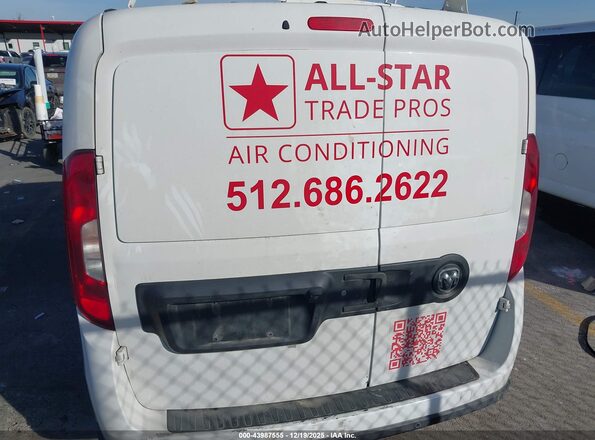 ZFBERFBTXG6A94665 2016 RAM PROMASTER CITY White 