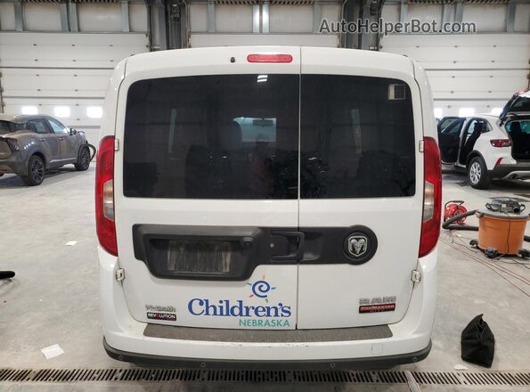 ZFBHRFAB0N6W20124 2022 RAM PROMASTER White Հետևի տեսք