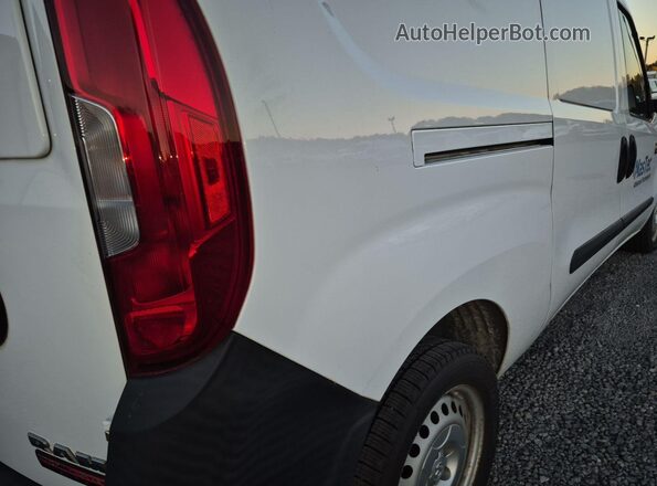 ZFBHRFAB4K6M62530 2019 RAM PROMASTER CITY  Rear view