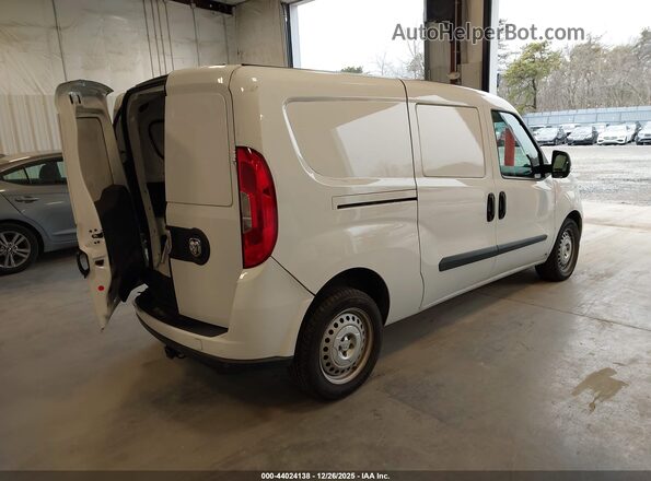 ZFBHRFAB6N6X04657 2022 RAM PROMASTER CITY Белый Задняя правая четверть