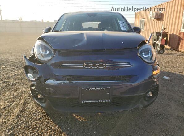 ZFBNF3B13PP998970 2023 FIAT 500X Blue წინა ხედი