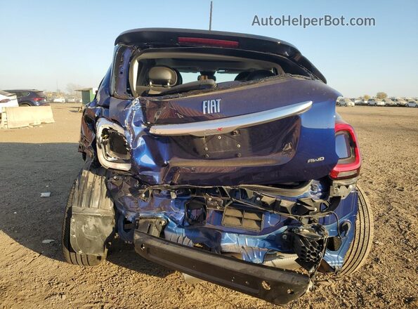 ZFBNF3B13PP998970 2023 FIAT 500X Blue უკანა ხედი