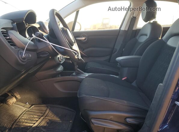 ZFBNF3B13PP998970 2023 FIAT 500X Blue წინა სალონის ხედი