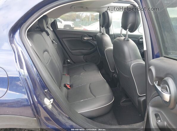 ZFBNF3B15MP925093 2021 FIAT 500X Blue VIN կոդի պիտակի տեսք