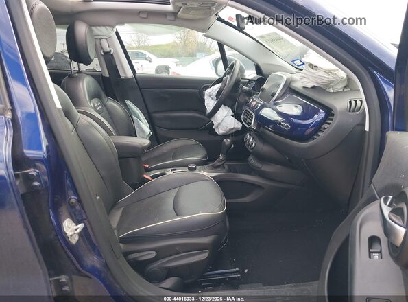 ZFBNF3B15MP925093 2021 FIAT 500X Blue Սալոնի դիմացի տեսք