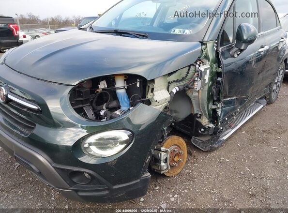 ZFBNF3D19MP921514 2021 FIAT 500X Green Вид спереду