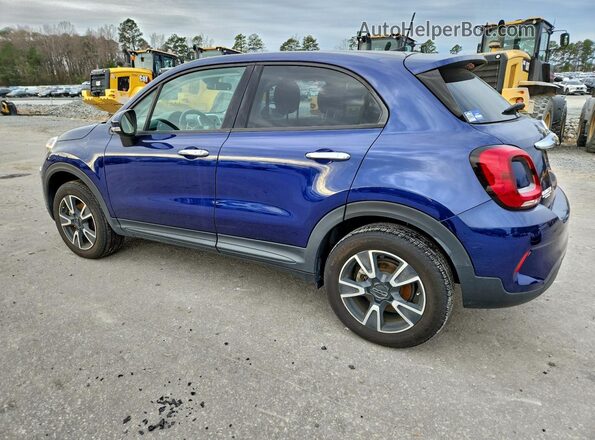 ZFBNFYA10LP872719 2020 FIAT 500X Blue Հետևի ձախ