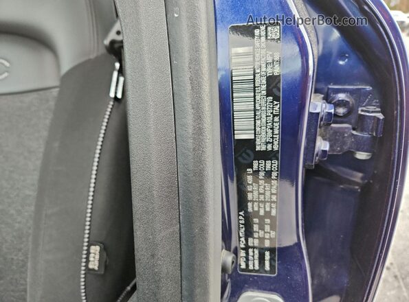 ZFBNFYA10LP872719 2020 FIAT 500X Blue Շարժիչի բաժամունքի տեսք