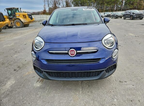 ZFBNFYA10LP872719 2020 FIAT 500X Blue Դիմացի տեսք