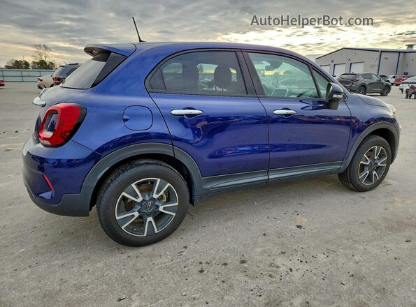 ZFBNFYA10LP872719 2020 FIAT 500X Blue Հետևի աջ