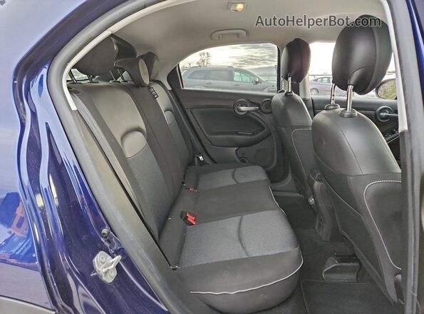ZFBNFYA10LP872719 2020 FIAT 500X Blue Հետևի նստատեղերի տեսք