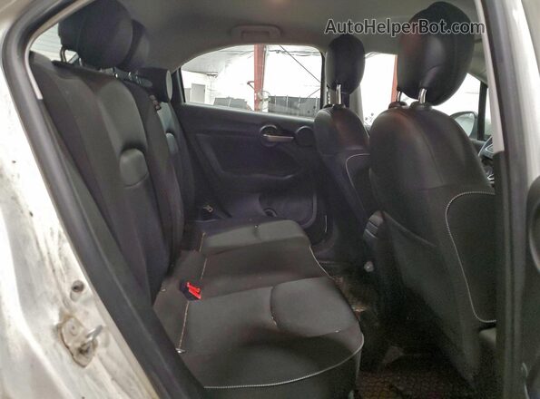 ZFBNFYA15LP851722 2020 FIAT 500X White Սալոնի հետևի տեսք