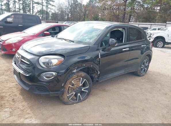 ZFBNFYA19LP870368 2020 FIAT 500X Black Vista tres cuartos delantera izquierda