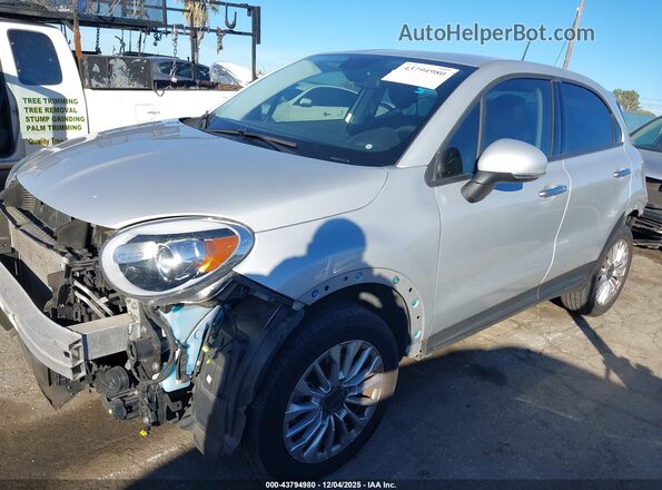 ZFBNFYB12LP870680 2020 FIAT 500X Silver Przód lewy