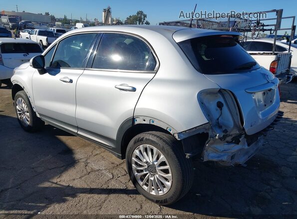ZFBNFYB12LP870680 2020 FIAT 500X Silver Tył lewy