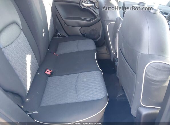 ZFBNFYB12LP870680 2020 FIAT 500X Silver Widok naklejki z numerem VIN