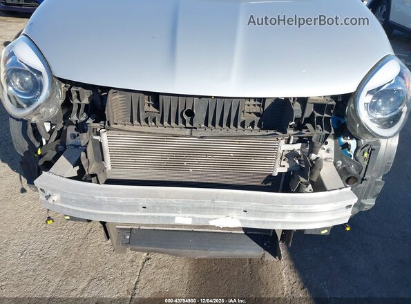 ZFBNFYB12LP870680 2020 FIAT 500X Silver Widok z przodu