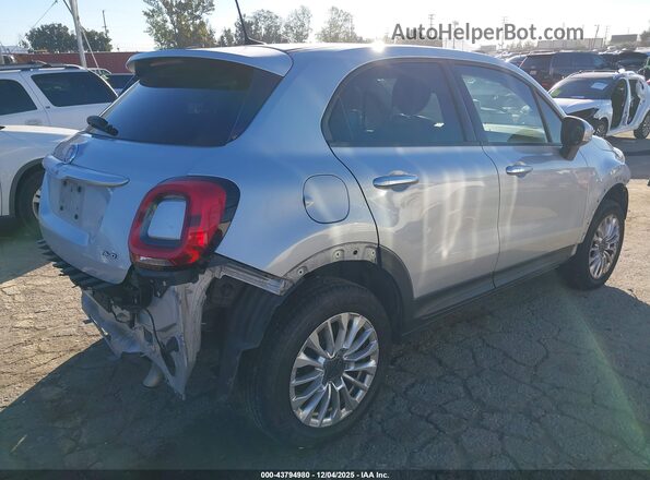 ZFBNFYB12LP870680 2020 FIAT 500X Silver Tył prawy