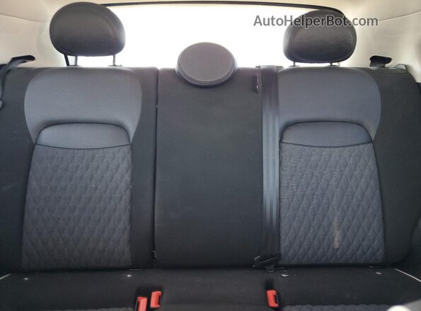 ZFBNFYB14LP852178 2020 FIAT 500X Black Հետևի նստատեղերի տեսք