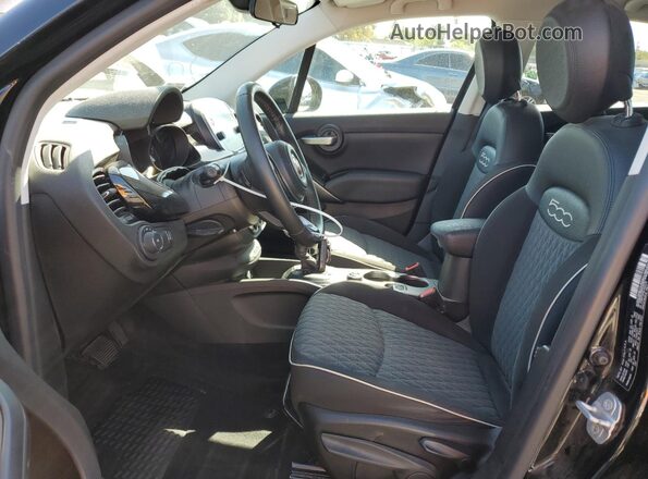 ZFBNFYB14LP852178 2020 FIAT 500X Black Սալոնի դիմացի տեսք
