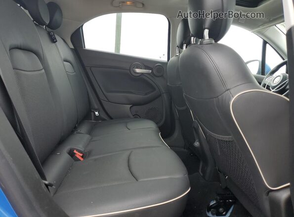 ZFBNFYB16KP775862 2019 FIAT 500X Blue Vista de los asientos traseros