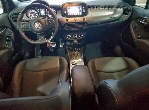 ZFBNFYC16LP870681 2020 FIAT 500X Gray Առջևի վահանակի տեսք