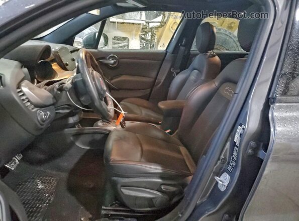 ZFBNFYC16LP870681 2020 FIAT 500X Gray Սալոնի դիմացի տեսք