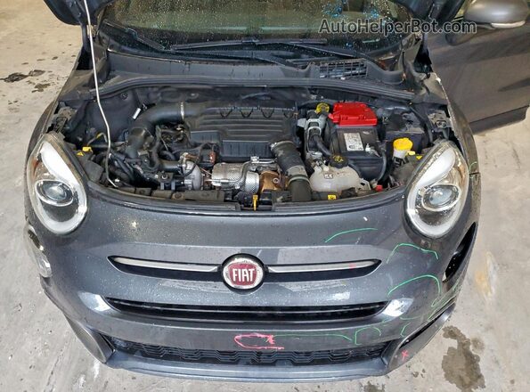 ZFBNFYC16LP870681 2020 FIAT 500X Gray Շարժիչի բաժամունքի տեսք