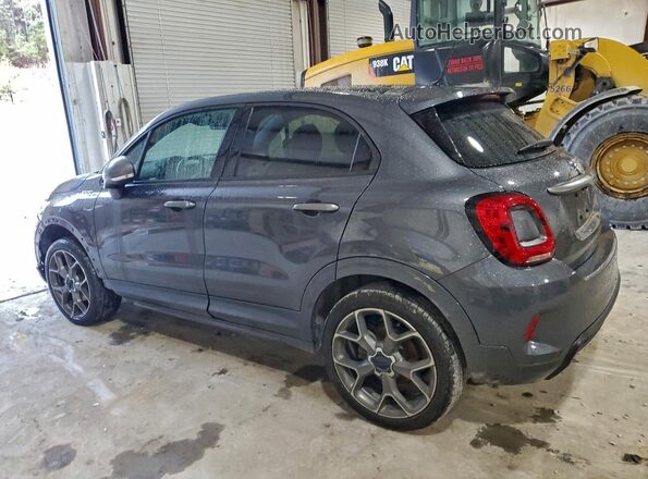 ZFBNFYC16LP870681 2020 FIAT 500X Gray Հետևի ձախ