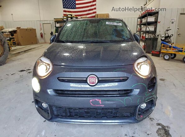 ZFBNFYC16LP870681 2020 FIAT 500X Gray Դիմացի տեսք
