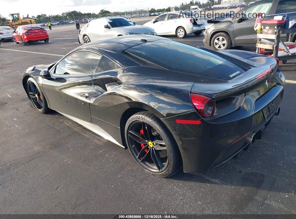 ZFF79ALA6K0245873 2019 FERRARI 488 Black უკანა მარცხენა