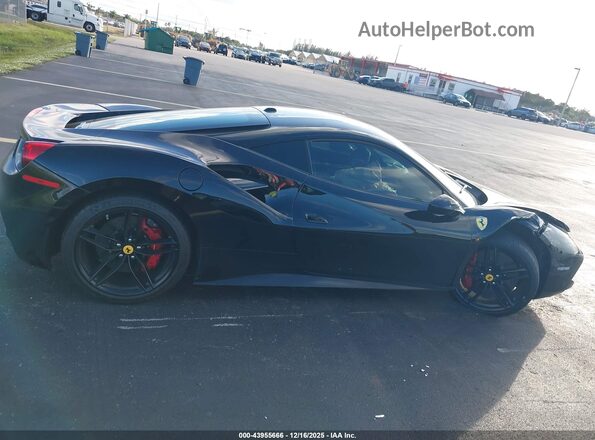 ZFF79ALA6K0245873 2019 FERRARI 488 Black ხელსაწყოთა პანელის ხედი