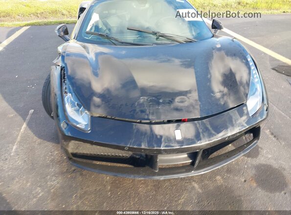 ZFF79ALA6K0245873 2019 FERRARI 488 Black წინა ხედი