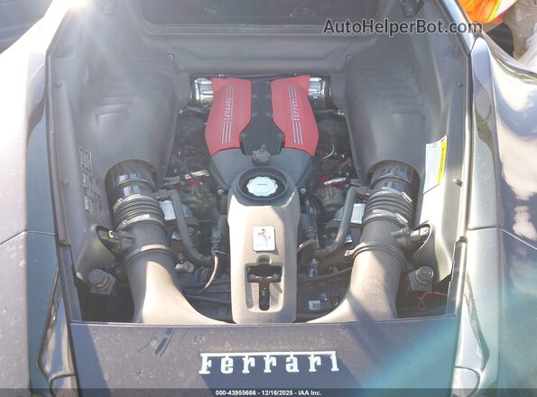 ZFF79ALA6K0245873 2019 FERRARI 488 Black უკანა ხედი