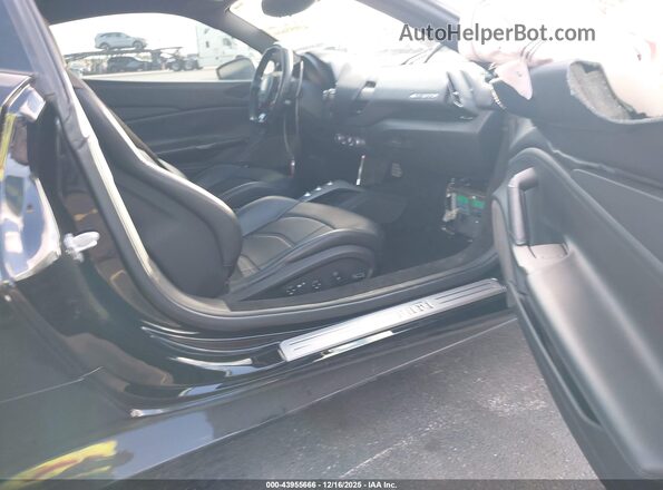 ZFF79ALA6K0245873 2019 FERRARI 488 Black წინა სალონის ხედი