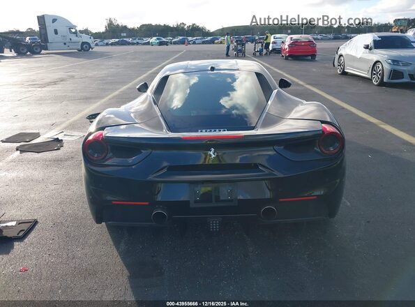 ZFF79ALA6K0245873 2019 FERRARI 488 Black 