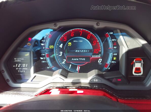 ZHWUG4ZD4JLA06825 2018 LAMBORGHINI AVENTADOR Black Հետևի նստատեղերի տեսք