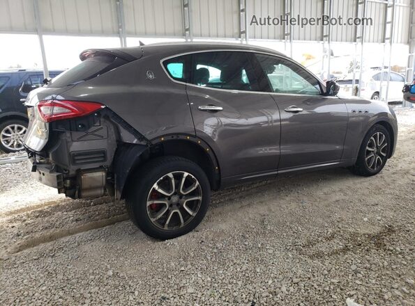 ZN661XUL3HX239595 2017 MASERATI LEVANTE Charcoal 
