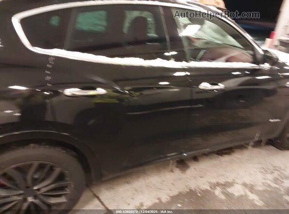 ZN661XUS1KX309822 2019 MASERATI LEVANTE Черный Вид задней части салона